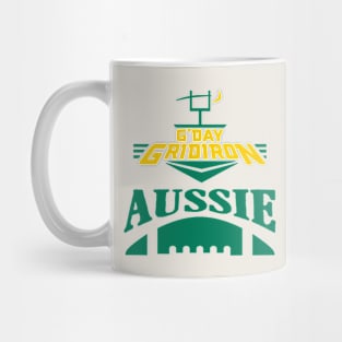 Gday Gridiron meets Aussie NFL Fantasy Mug